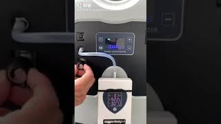 Home use 5 liters Medical Grade Lovego oxygen concentrator generator LG502 oxygen concentrator medic