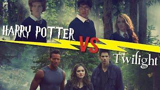 HARRY POTTER vs TWILIGHT DANCE BATTLE!