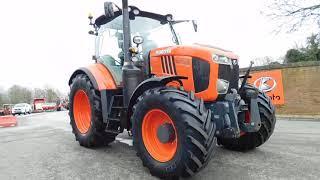 KUBOTA M7151 PREMIUM KVT WALKROUND VIDEO