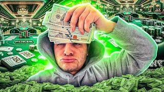 Going Crazy in a Casino with $1000!