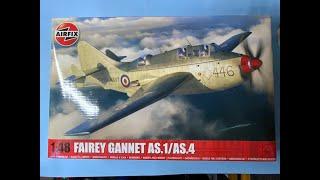 Sprue Review Airfix 1/48 Fairly Gannet AS.1/AS.4 New Tool