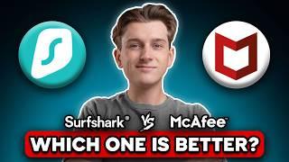 Surfshark vs McAfee: Which VPN is Better?