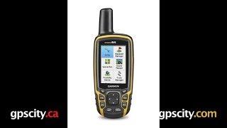 Garmin GPSMAP 64 Series: Introduction with GPS City