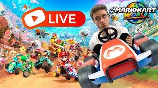 Knockout Tour Grinding! - Mario Kart World (Vertical)