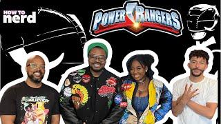 HOW TO NERD S2E1 | CLAYTON THOMAS | POWER RANGERS