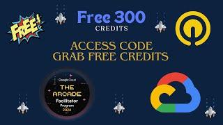 Claim 300 FREE Qwiklabs Credits!  | Secret Access Code | Free Swags & Goodies | #qwiklabs #arcade