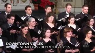 Benjamin Britten St. Nicolas - Downtown Voices