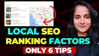 Top 6 Tips to Improve Local  SEO Ranking on Google