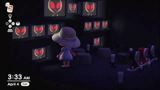 Animal Crossing New Horizons - 3:33 AM Alien Easter Egg