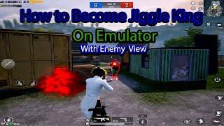 How To Do Jiggle On Emulator  Best Fast Jiggle Movement On Pc || Golden Tips By PUBG Emulator King