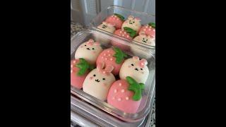 Bunny Steamed Buns | Cutest Easter Food Idea ️