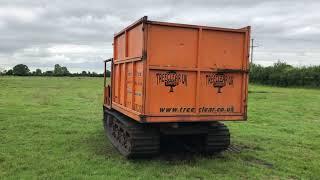 MOROOKA MST700 TRACKED DUMPER C/W HYDRUALIC HIGH SIDE TIPPING BODY FOR SALE