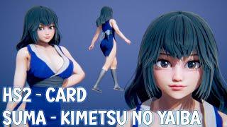 Honey Select 2 - Card - Suma - Kimetsu no Yaiba