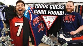 1980s GUESS GRAIL FOUND! Trip to the Thrift #257 Ft. KINKY!