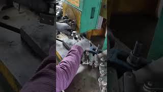 Stainless steel chain belt buckle assembly process