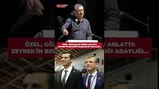 Özgür Özel, Ferdi Zeyrek'in cenaze töreninde göz yaşları içinde adaylık sürecini anlattı #shorts