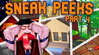 All NEW Sneak Peeks In The Wild West - Roblox