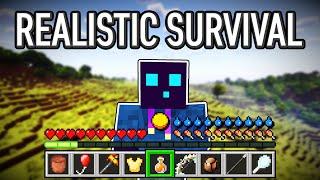 Realistic Survival Plugin Makes Minecraft Extremely Hard...