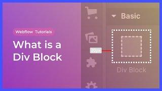 What is Div Block?