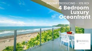 Costa RIca Oceanfront Penthouse in Diamante Del Sol