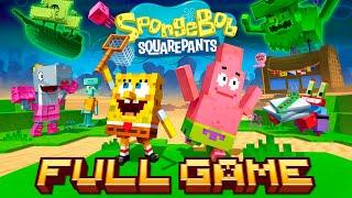 Minecraft x SpongeBob DLC - Full Gameplay Playthrough (Full Game) - New Update