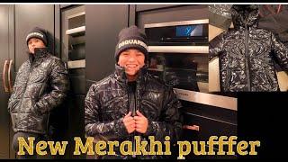 Reviewing Merakhi Brrr Bubble Puffer Coat