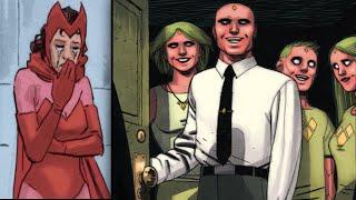 The Tragedy of Vision's Family After He Left Wanda - Marvel Comics Explained