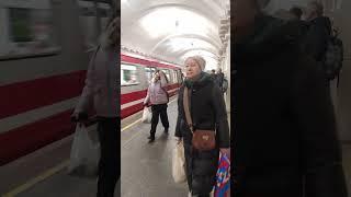 Only this channel! 500 !!! 500 Moscow and Leningrad Metro stations. Metro Leningrad, Pushkinskaya