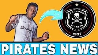 JUST IN ️|| Orlando Pirates To Boost Squard By Zimbabwean Winger / Transfer News Today