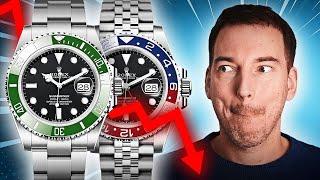 The Rolex Hype Market Is OVER