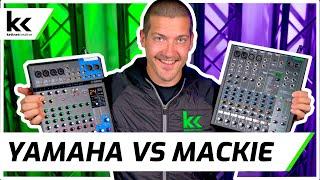 Yamaha MG10XU vs Mackie ProFX10v3