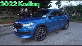 Skoda Kodiaq 2022 review | Still king of the 7 seater?