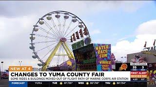 Changes go into effect at Yuma County Fair