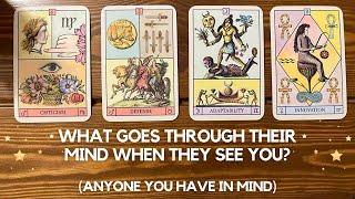 What goes through their mind when they see you? (Anyone)  | Pick a card