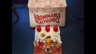 Abominable Electronics Unholy Grail