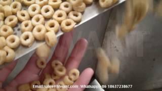 Commercial Ring Shape Corn Puffed Snack Making Machine Extruder Machine For Business Starter