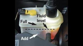 Brake Fluid Low Check This First