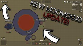 **NEW** Moomoo.io Update After 3 YEARS! More Food From Wolf, Volcano, Bait, Day Night Cycle!