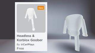 I MADE MY OWN FREE FAKE HEADLESS & KORBLOX BUNDLE FOR EVERYONE