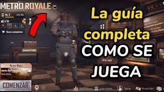 Todo lo que tienes que saber de METRO ROYALE PUBG MOBILE