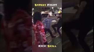 Street fighter wrong kick #kickboxing #streetdefense #selfdenfense