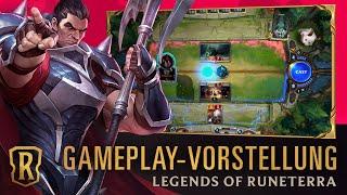 Legends of Runeterra zusammengefasst | Überblick und Gameplay-Trailer