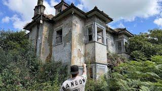 Shocking Screams Can Still Be Heard - TERROR MANSION TRUTH BE TOLD Hidden in The Woods | ABANDONED