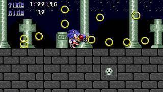 Sonic Chaos Quest Ultimate - Necropolis Zone Act 1