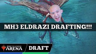 MH3 ELDRAZI DRAFTING!!! | Modern Horizons 3 Draft Early Access | MTG Arena