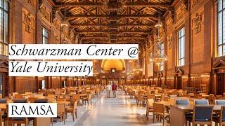 Transforming Yale's Historic Buildings into a Campus Social Hub: the Schwarzman Center