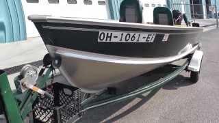 1999 Lund SSV16 Aluminum Fishing Boat For Sale Lodder's Marine