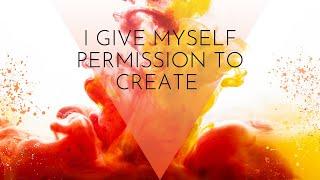 Creative Affirmations - Repeat for Increased Inspiration, Creativity and Imagination