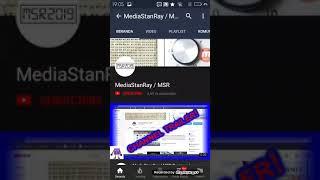 (Good News) I About MediaStanRay / MSR