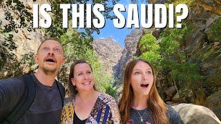 We were SHOCKED by Wadi Lajab & Faifa Mountain (Saudi Arabia)